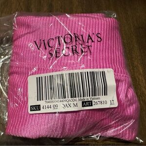 Victoria's Secret Pink Ribbed Swim Suit Bottoms